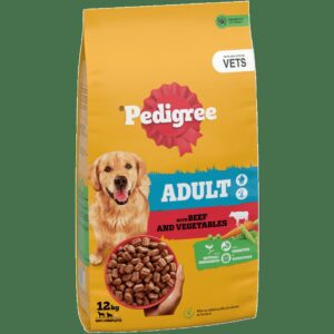 Pedigree Complete Adult Beef & Veg, 12kg