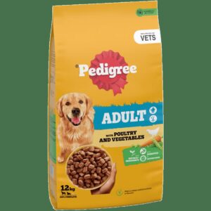 Pedigree Dog Complete Dry with Poultry and Vegetables