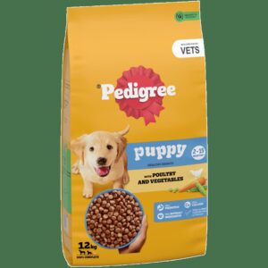 Pedigree Puppy Dog Complete Dry with Poultry and Rice